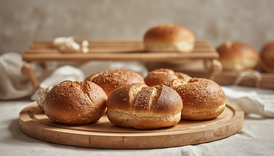 Breads and buns