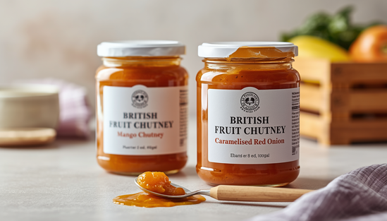 Chutneys and relishes
