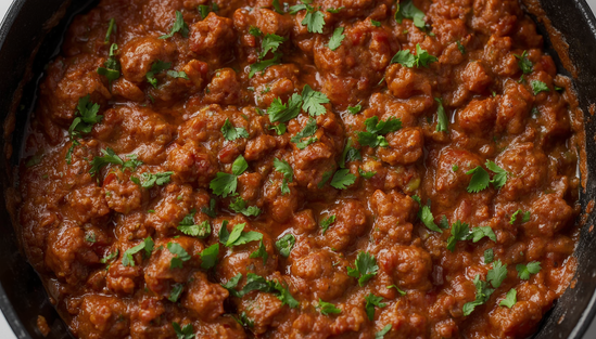 Plant-based mince