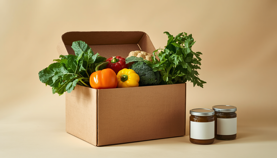 Plant-based groceries and pantry staples from partner PlantX